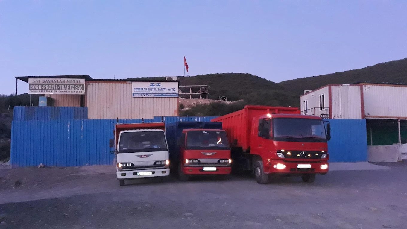 Hakkımızda - Sayanlar Metal